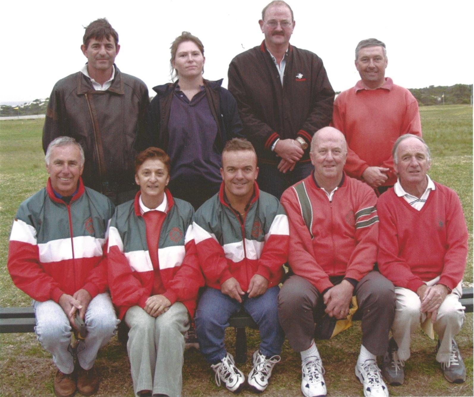 Perth Rifle Club Team 2003