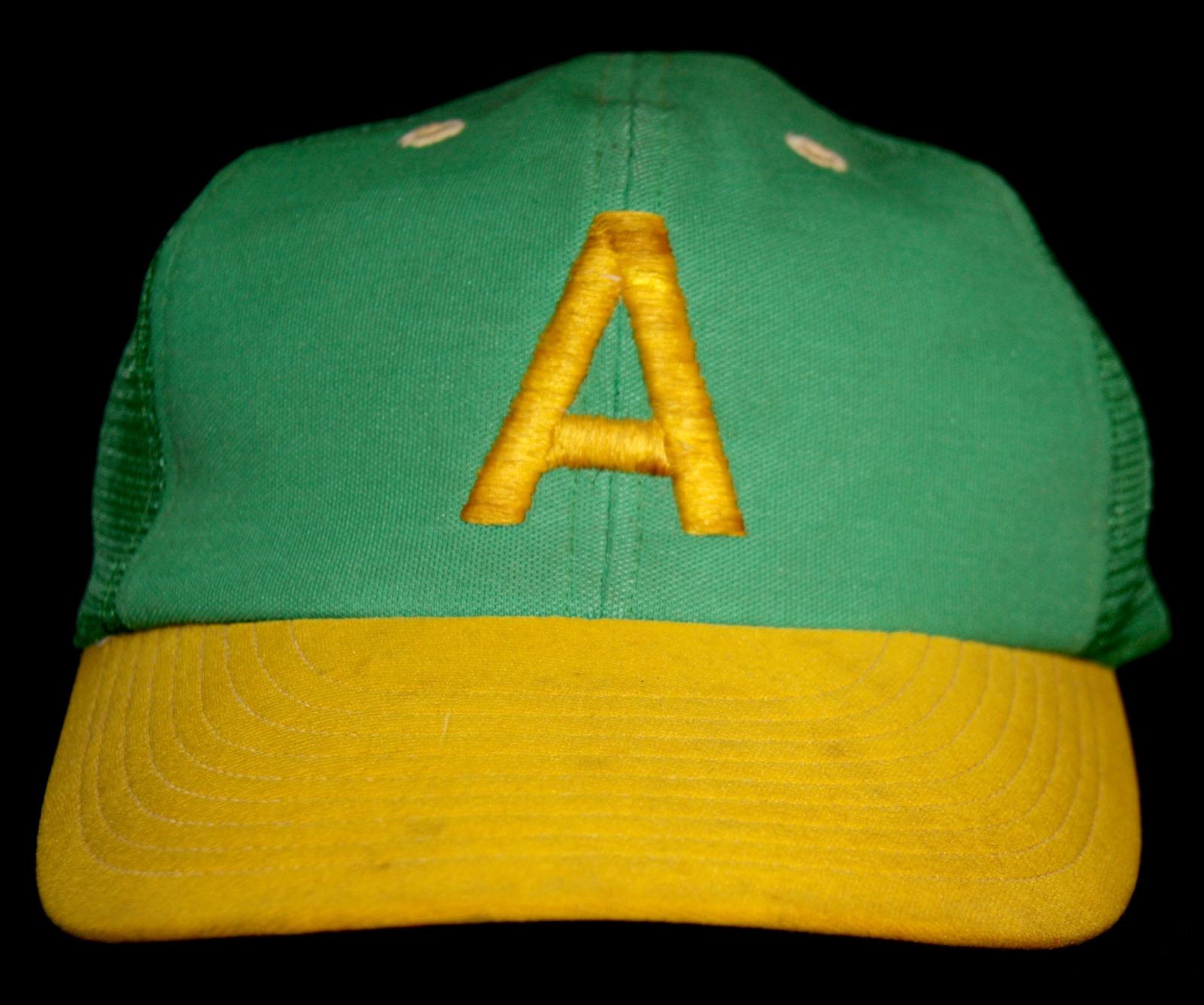 Baseball Hall of Fame inductee Ray Michell's 1979 Australian Baseball Team cap (front)