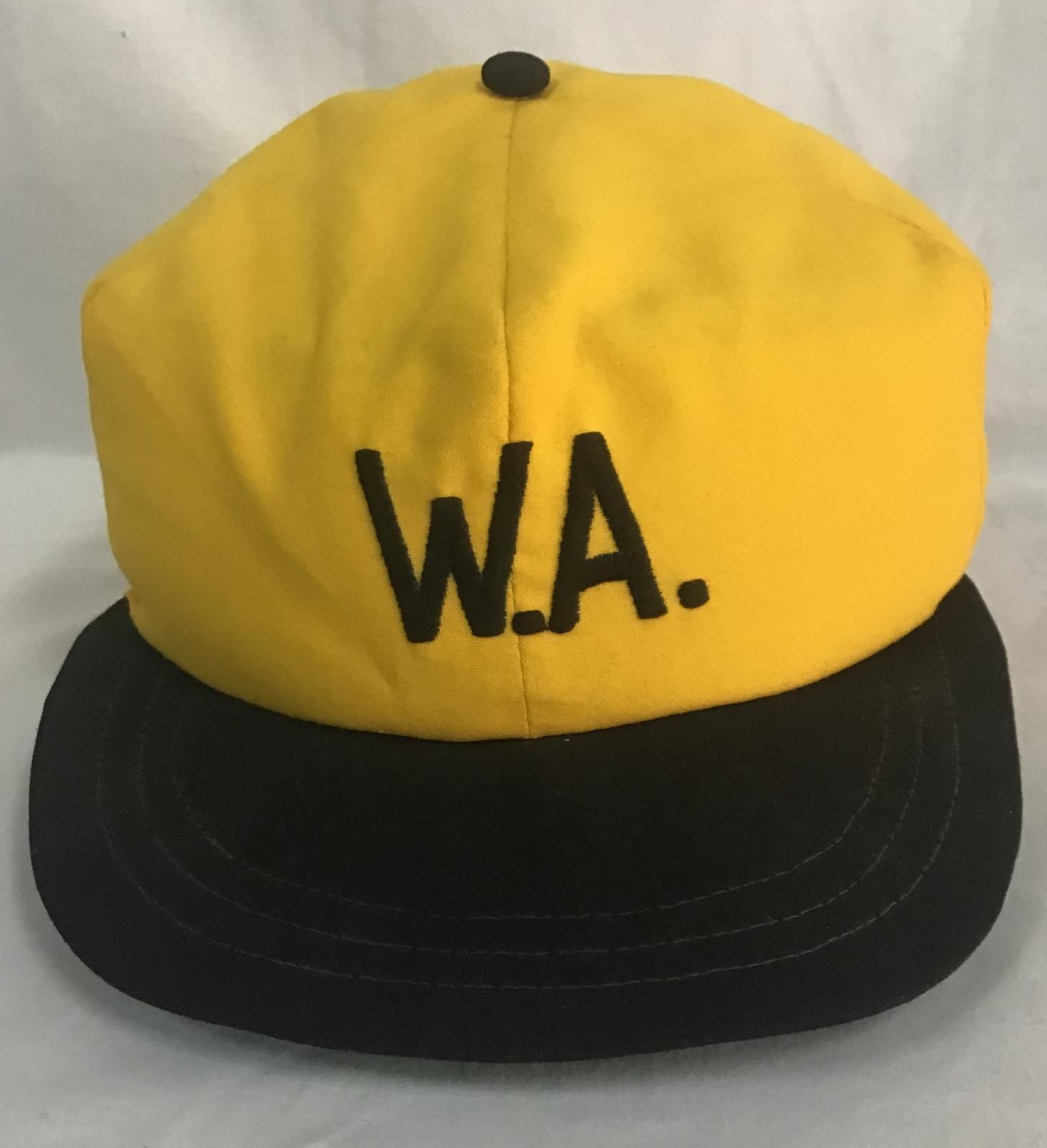 1976 Western Australian State baseball team cap