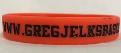 Wrist band - Greg Jelks