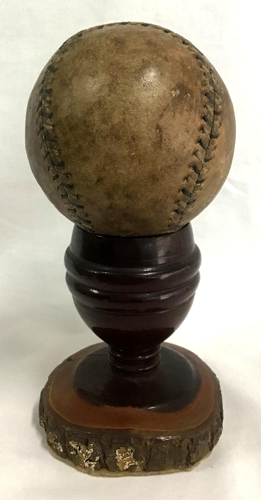 Baseball used in the 1939 Claxton Shield Series.