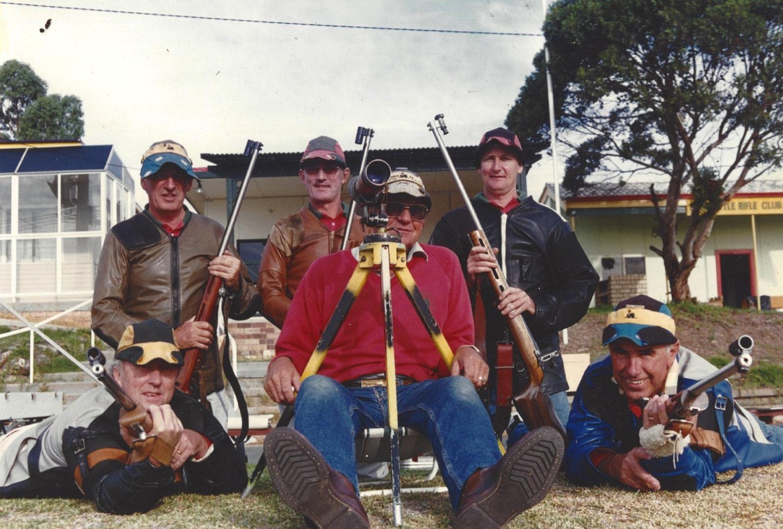 Perth Rifle Club 5 Person team