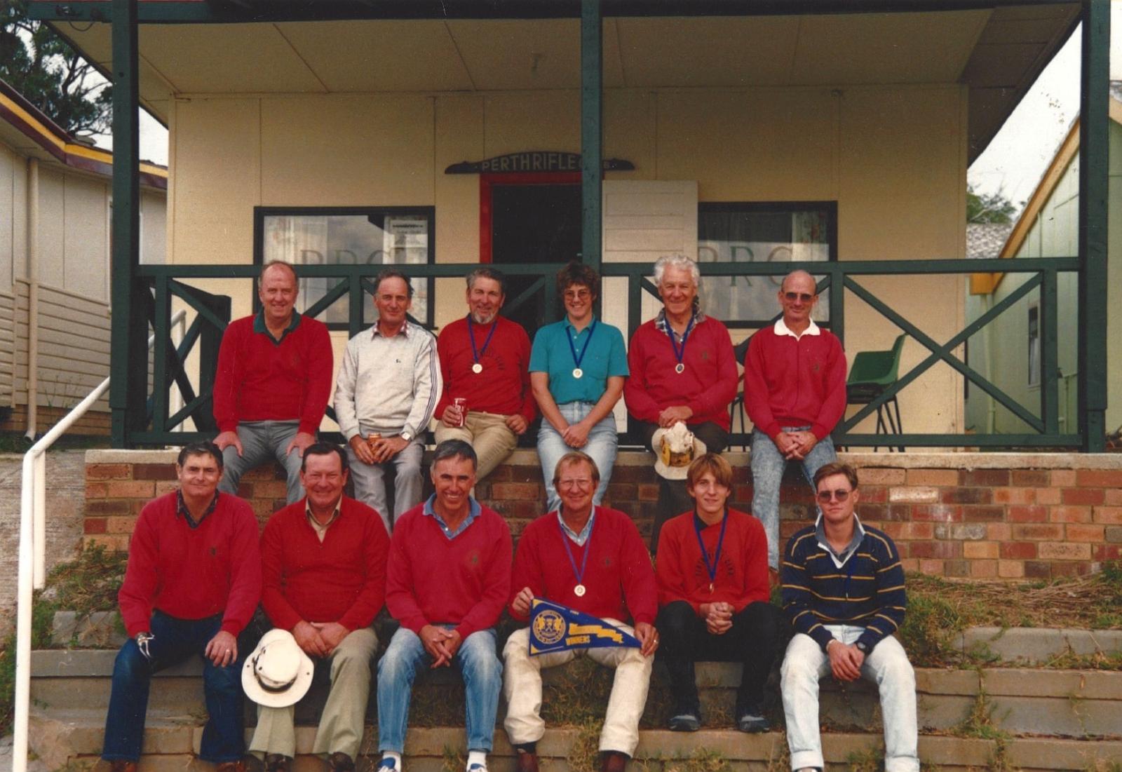 Perth Rifle Club Team 2002