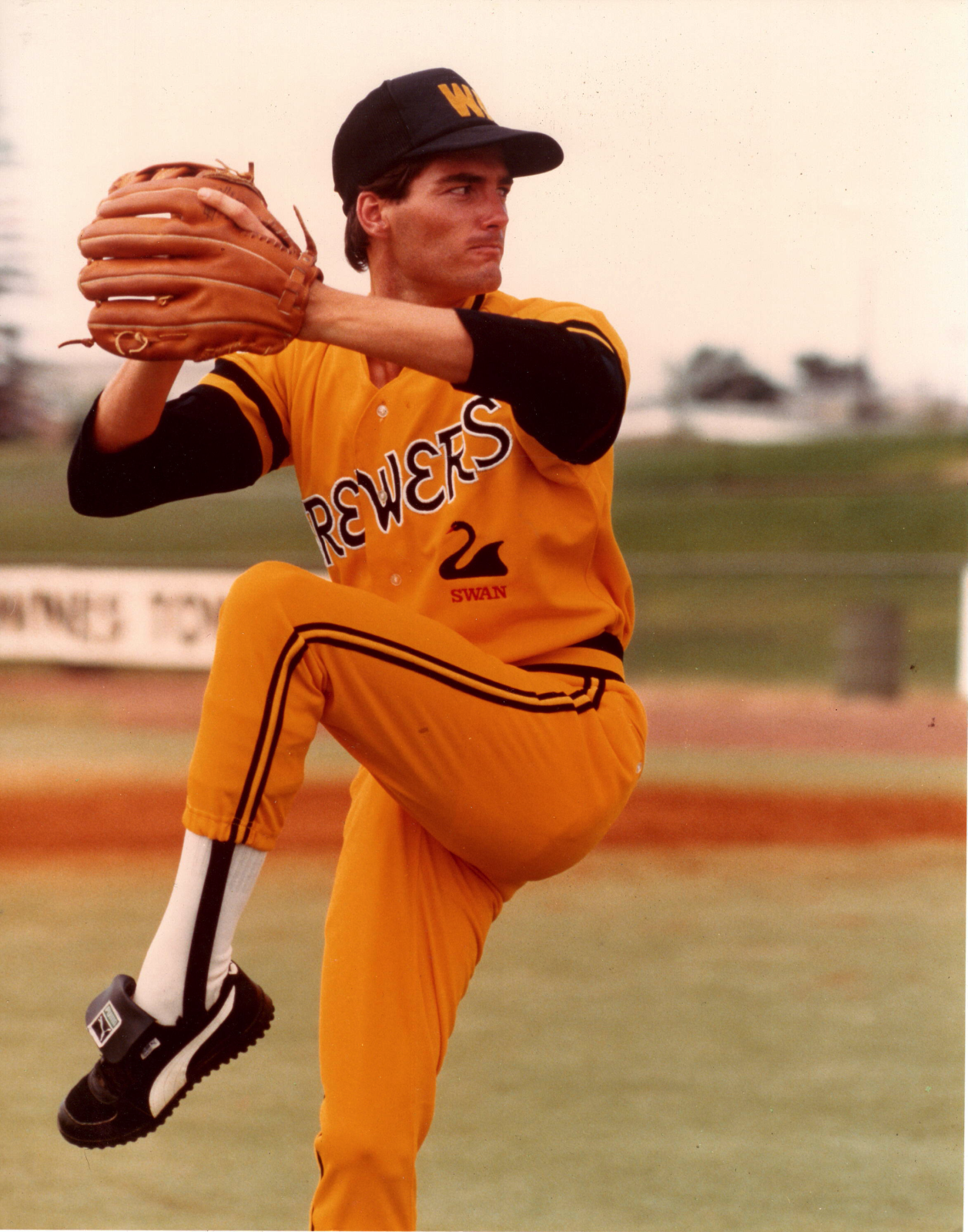 Scott Cameron, Western Australian Brewers baseball pitcher 