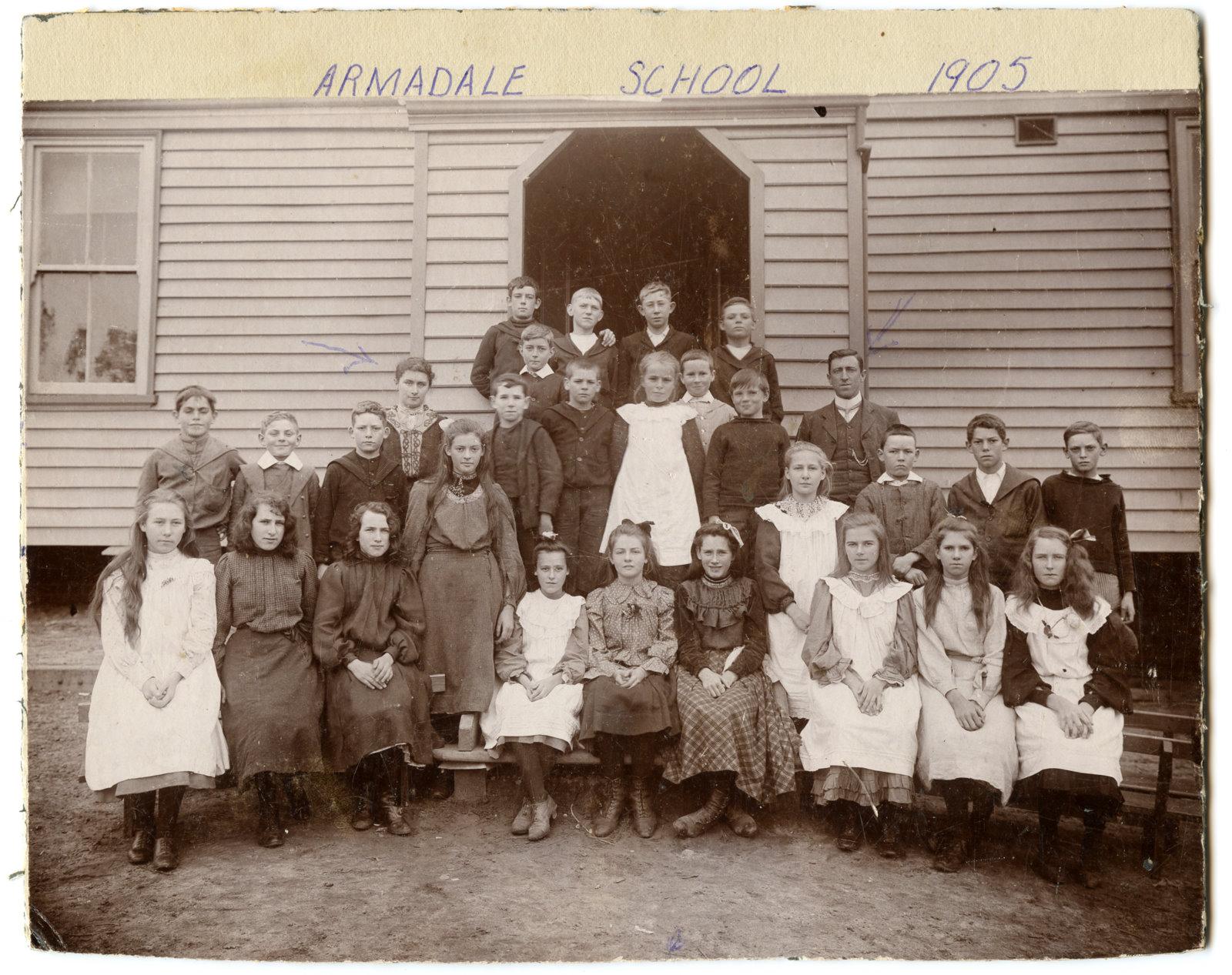 Armadale Primary School class of 1905