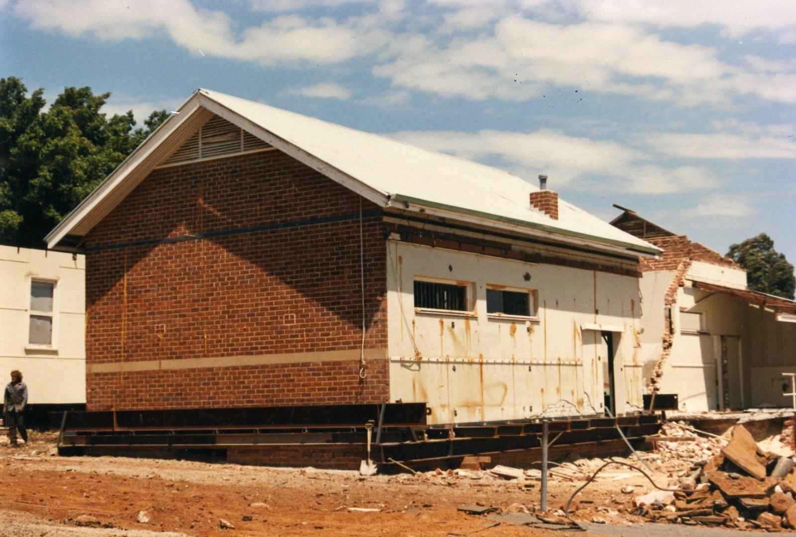 Old Armadale School at its original site