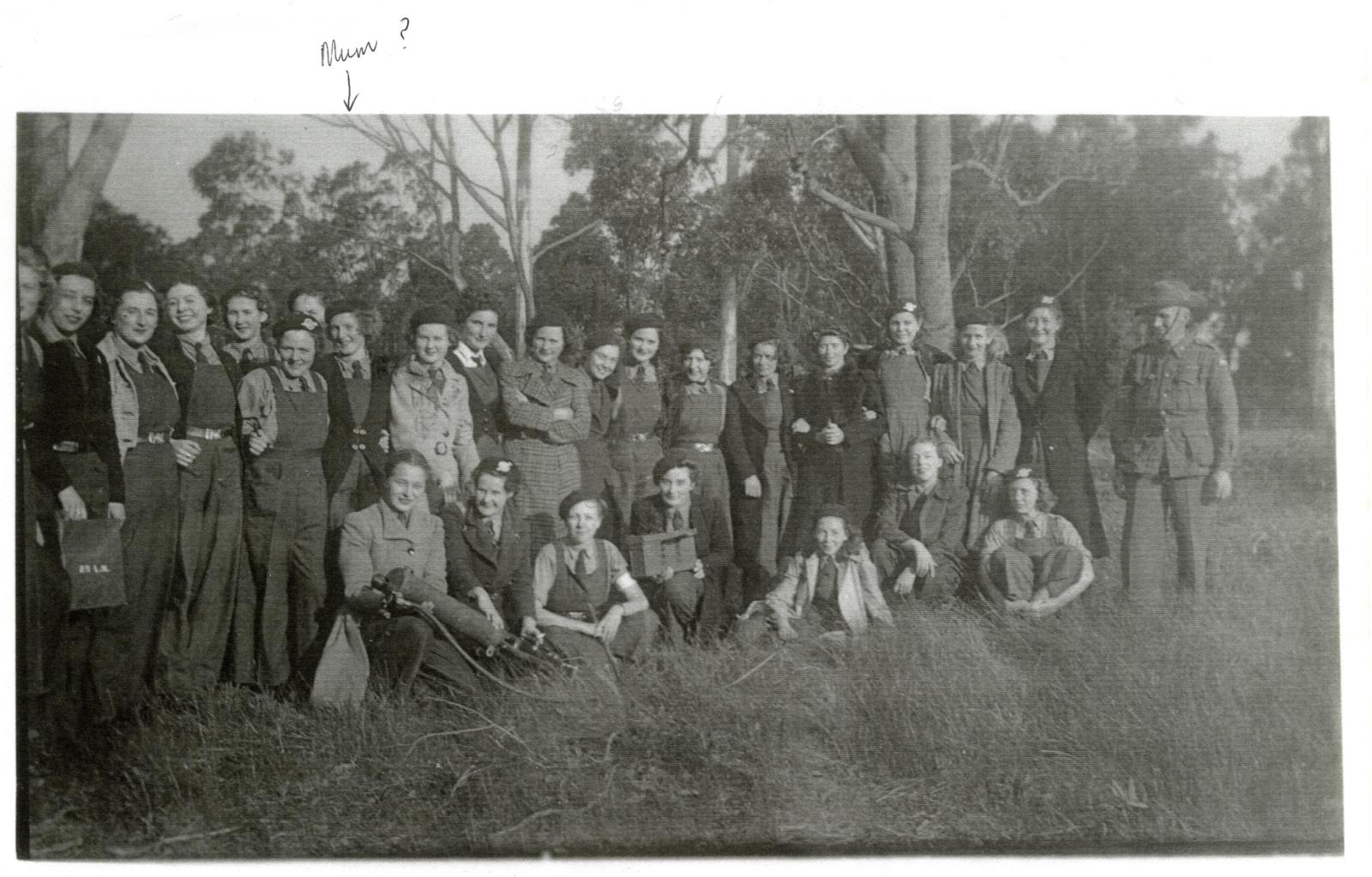 Group photograph of AWEC members.