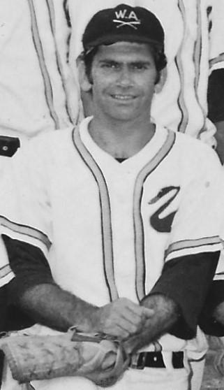 John Cole in 1972 Western Australian state baseball team