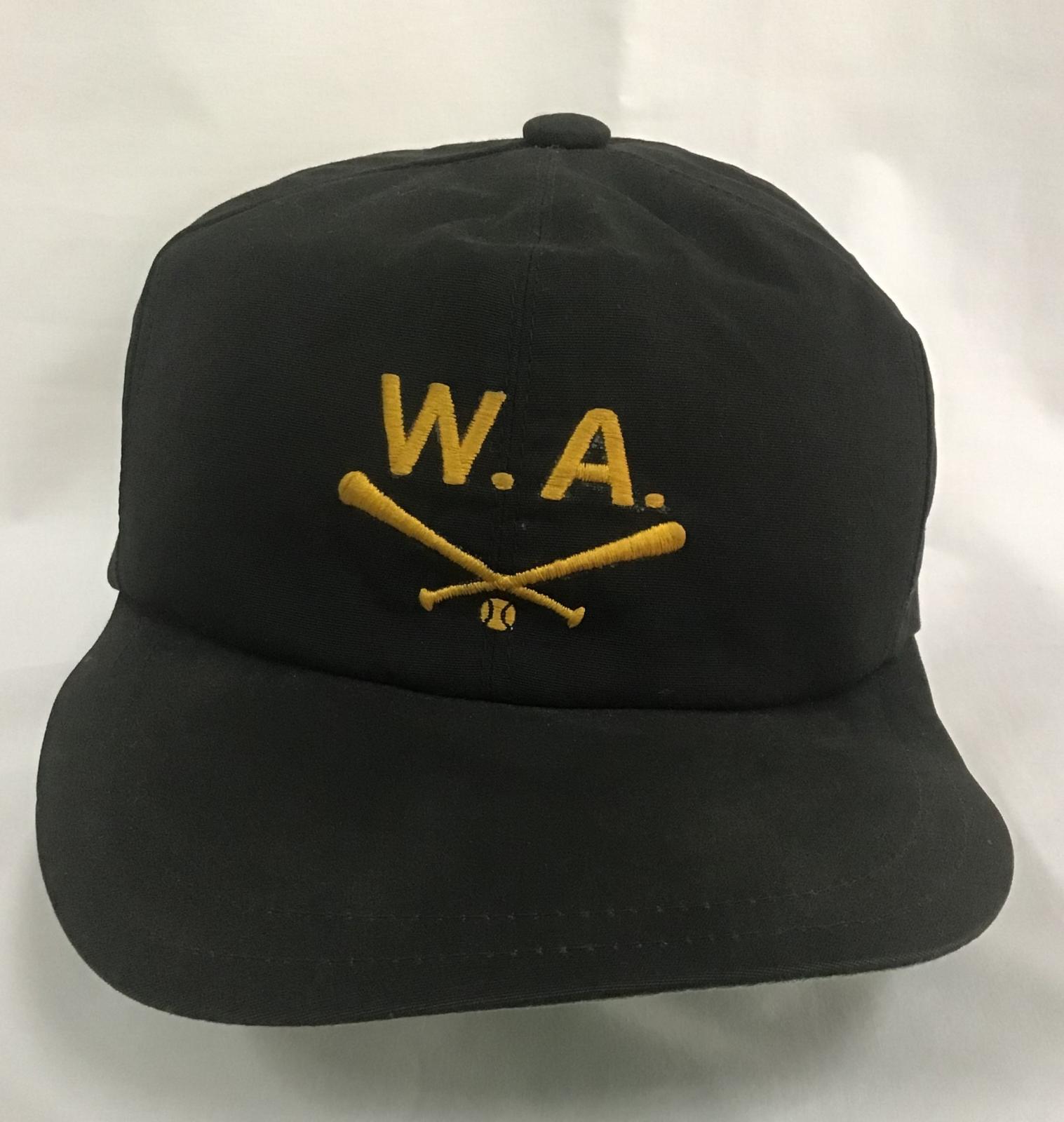 1968 Western Australian State Baseball Team cap (front)