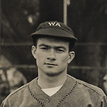 Basil Rigg in the 1951 Western Australian Claxton Shield team