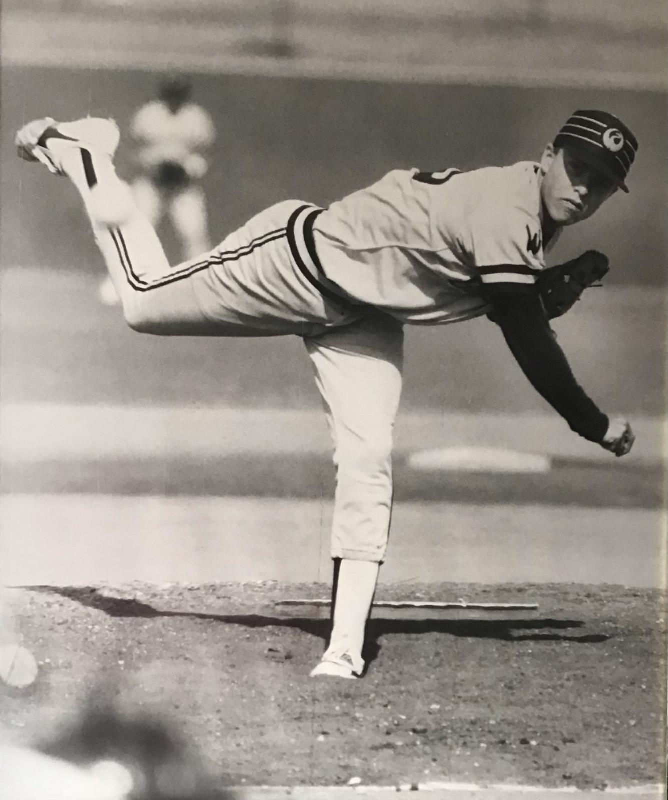 Mark Ettles - WA Brewers pitcher c. 1985