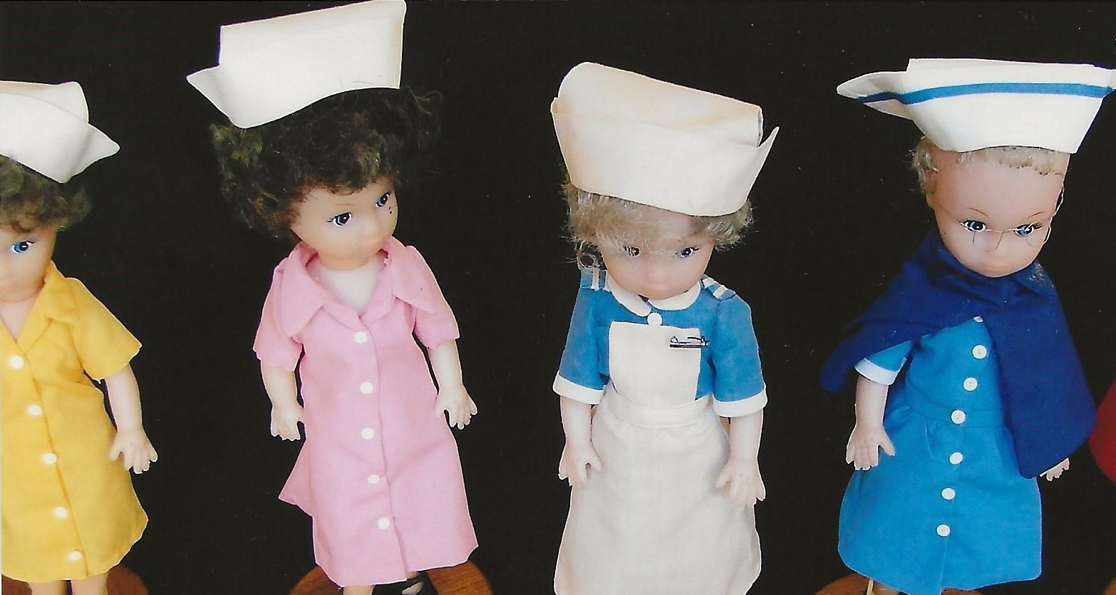 Miniature Nurse Trainee Uniforms