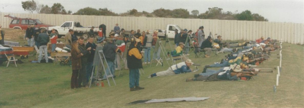 Perth Rifle Club Centennial Prize Meeting at Swanbourne Rifle Range