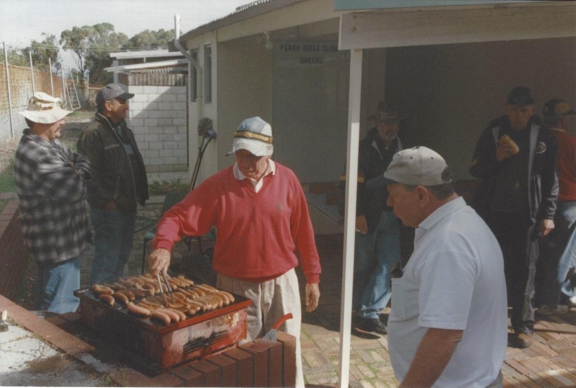 BBQ social following PRC Centennial Prize Meeting