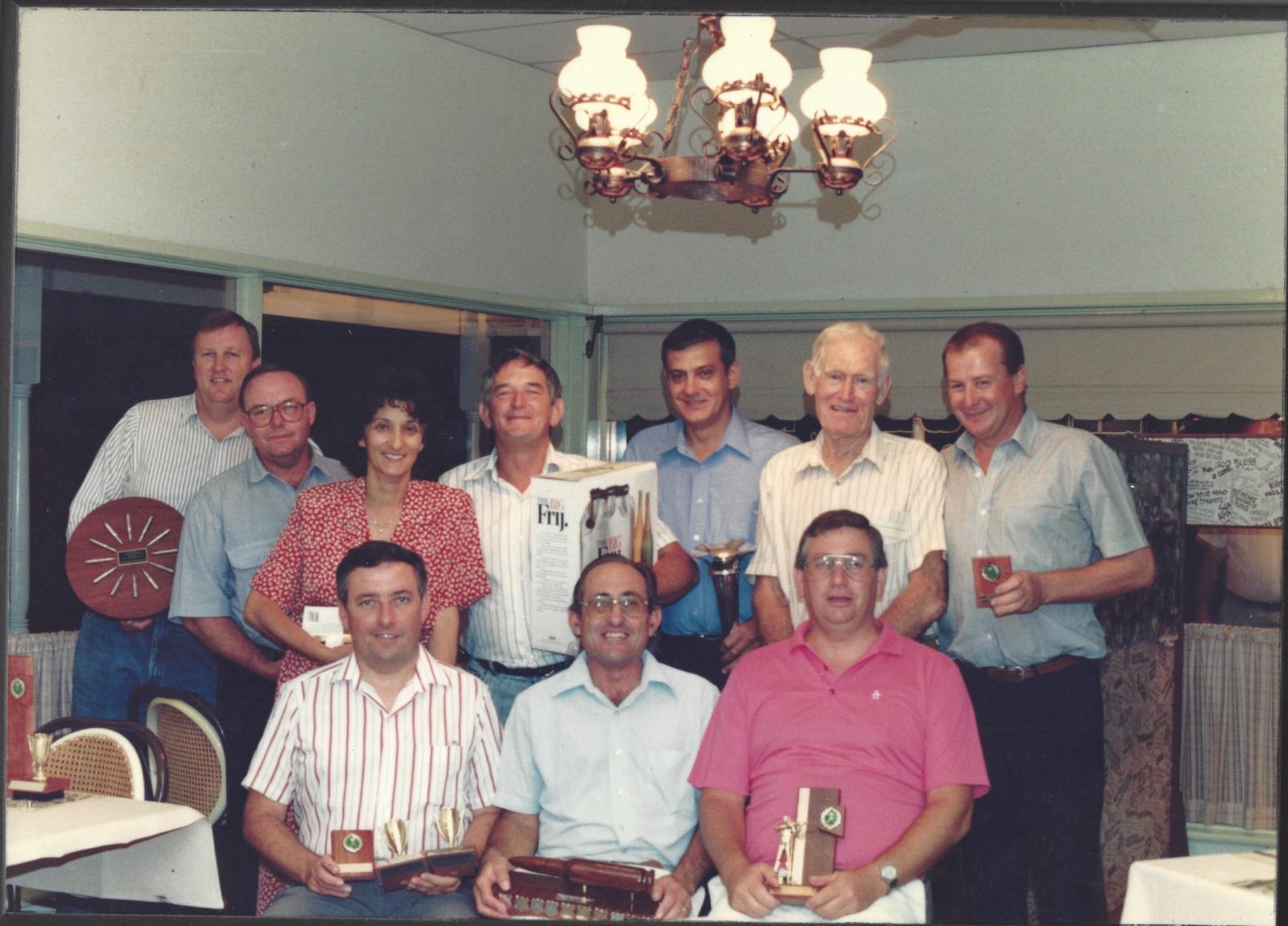 FRC Trophy Winners 1991