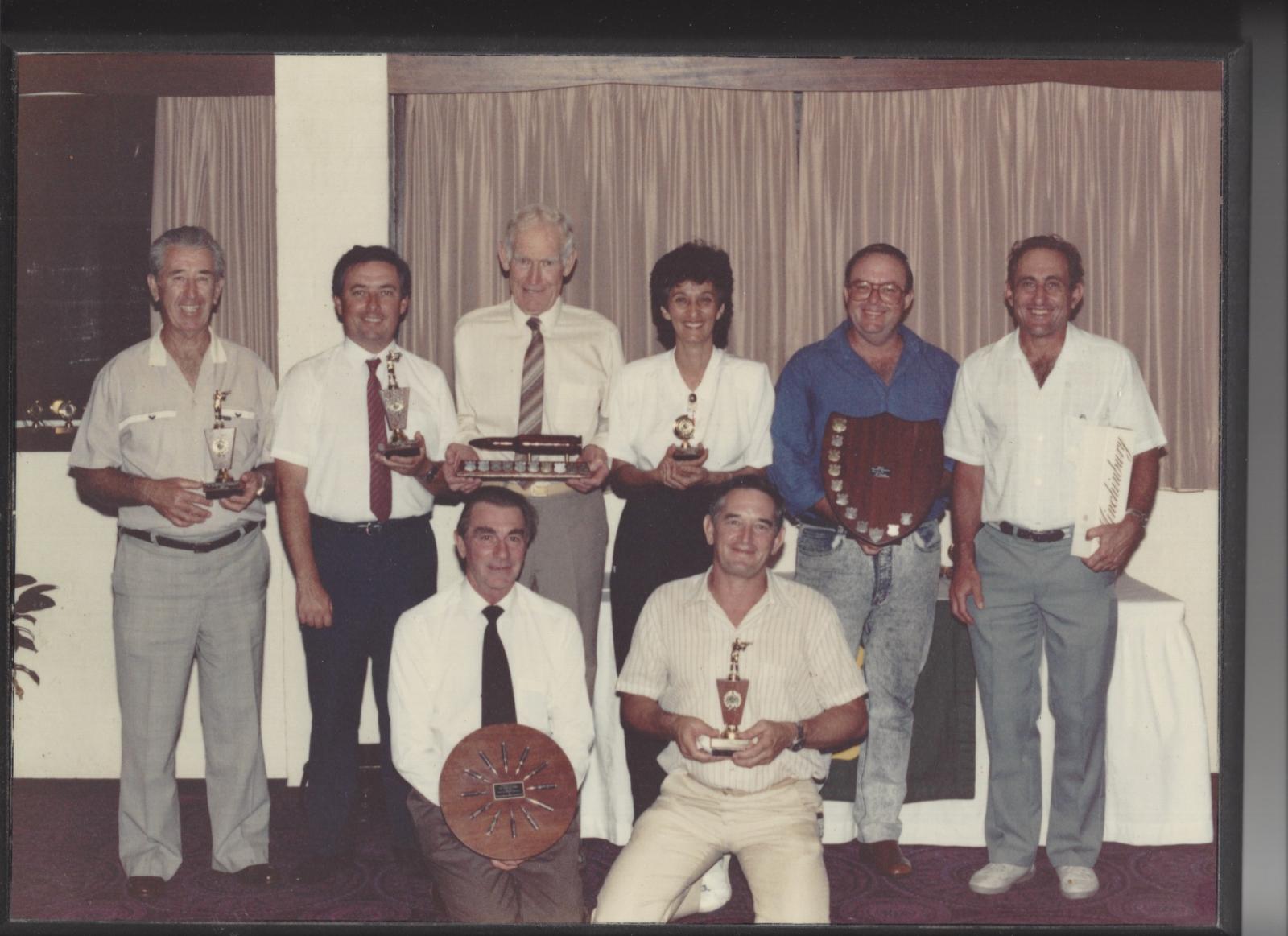 FRC 1990 Trophy Winners