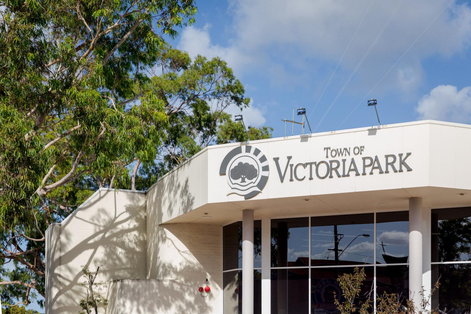 Town of Victoria Park building