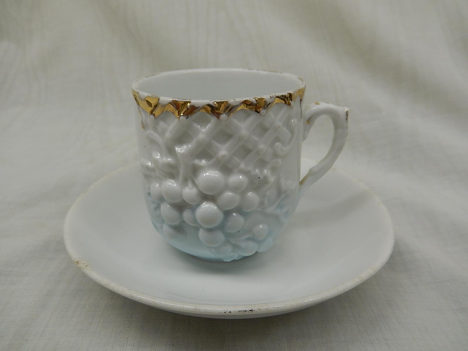 coffee cup & saucer