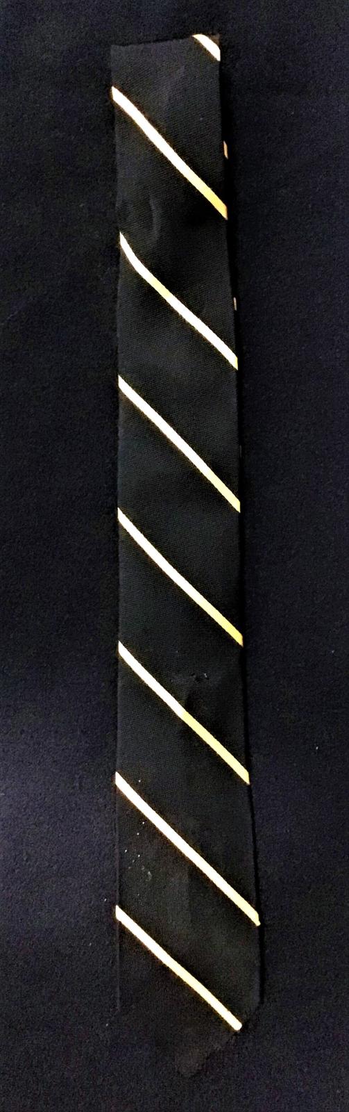 John Kelly's Western Australian State baseball team tie c.1964