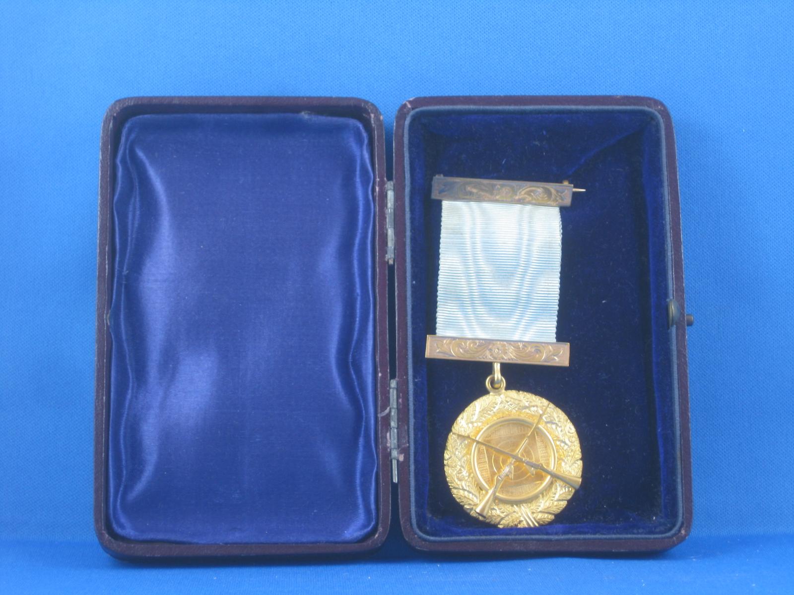 AC Turrell Coastal Kings PM medal