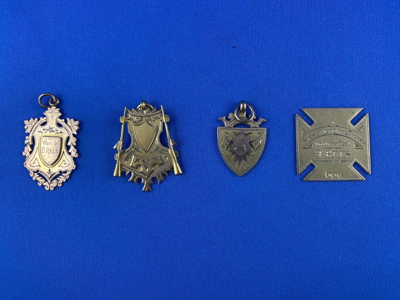 Oliver Rees Medal set