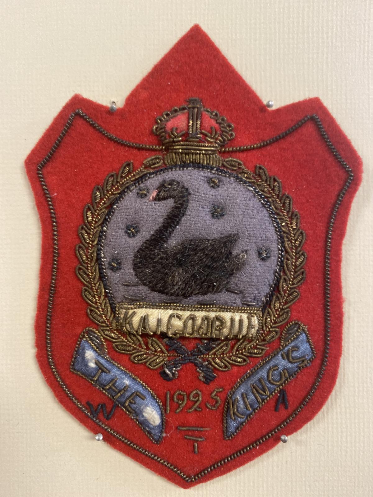 Kings Prize badge 1925