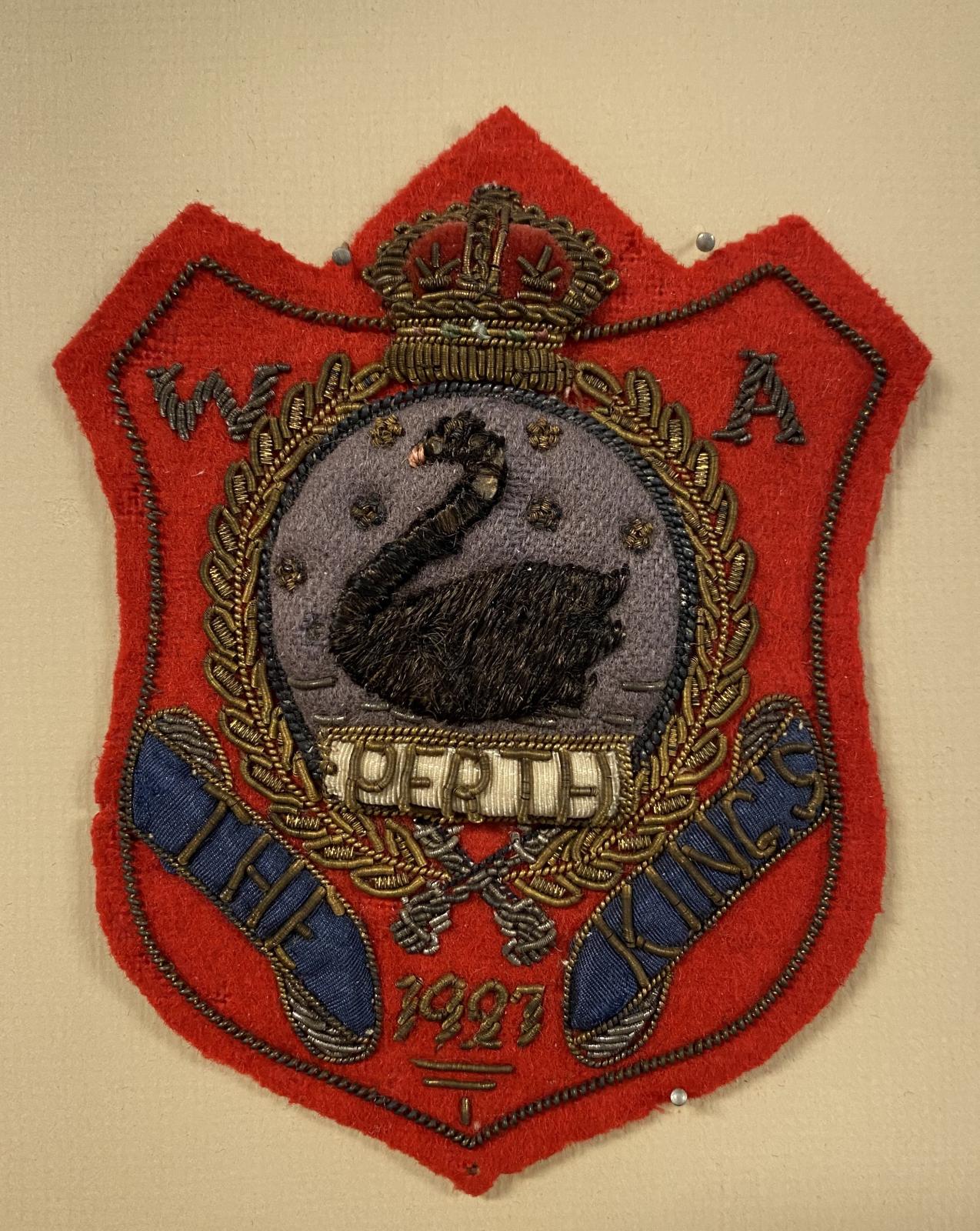 Kings Prize badge 1927