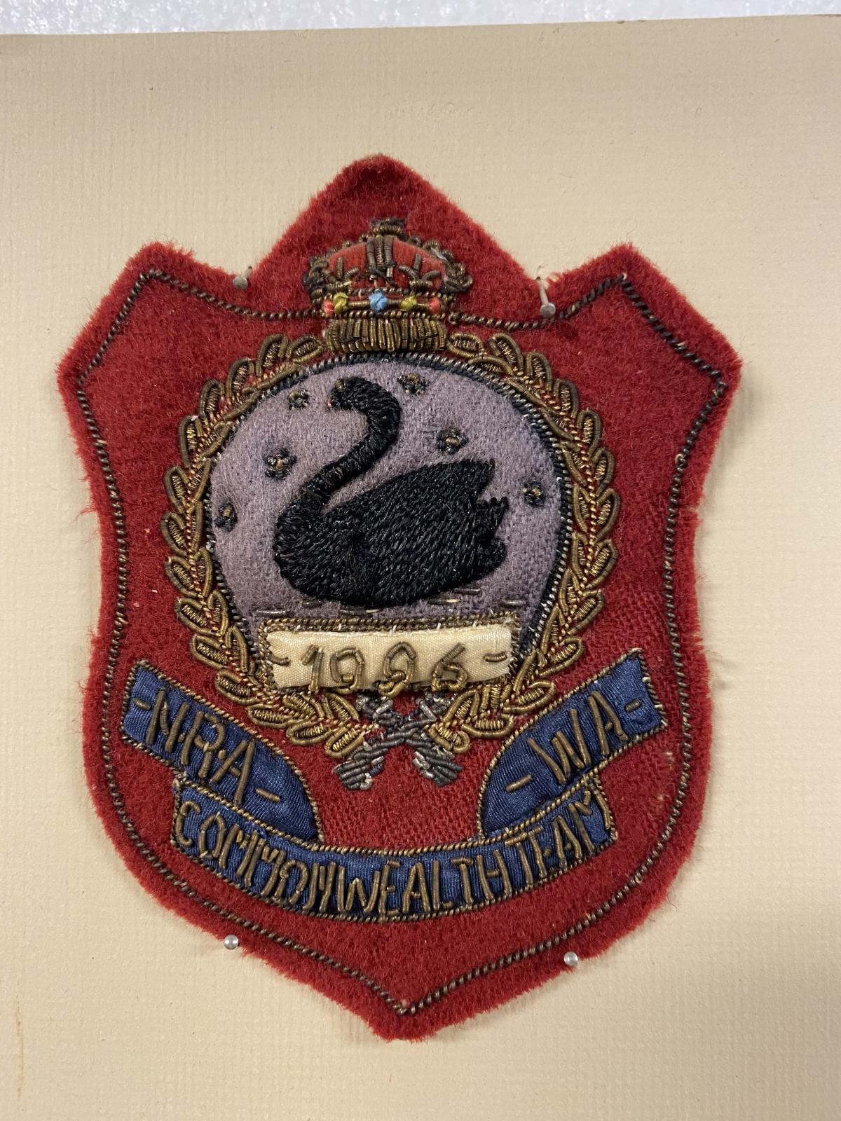 State team badge 1926