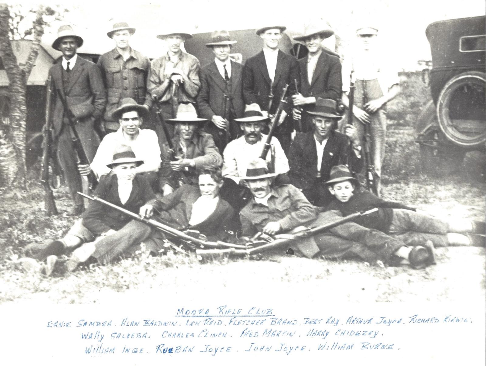 Moora Rifle Club