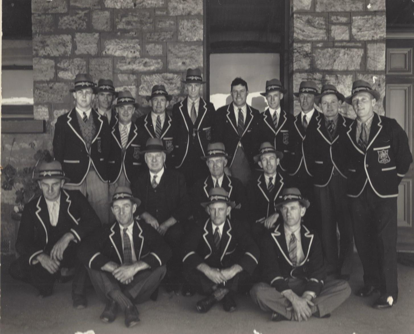 WA State Team 1936