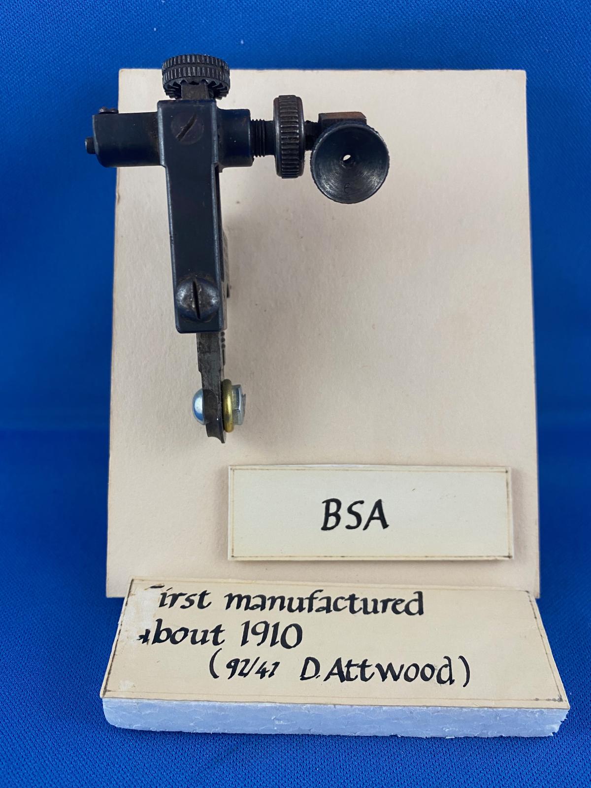 BSA Rear Sight