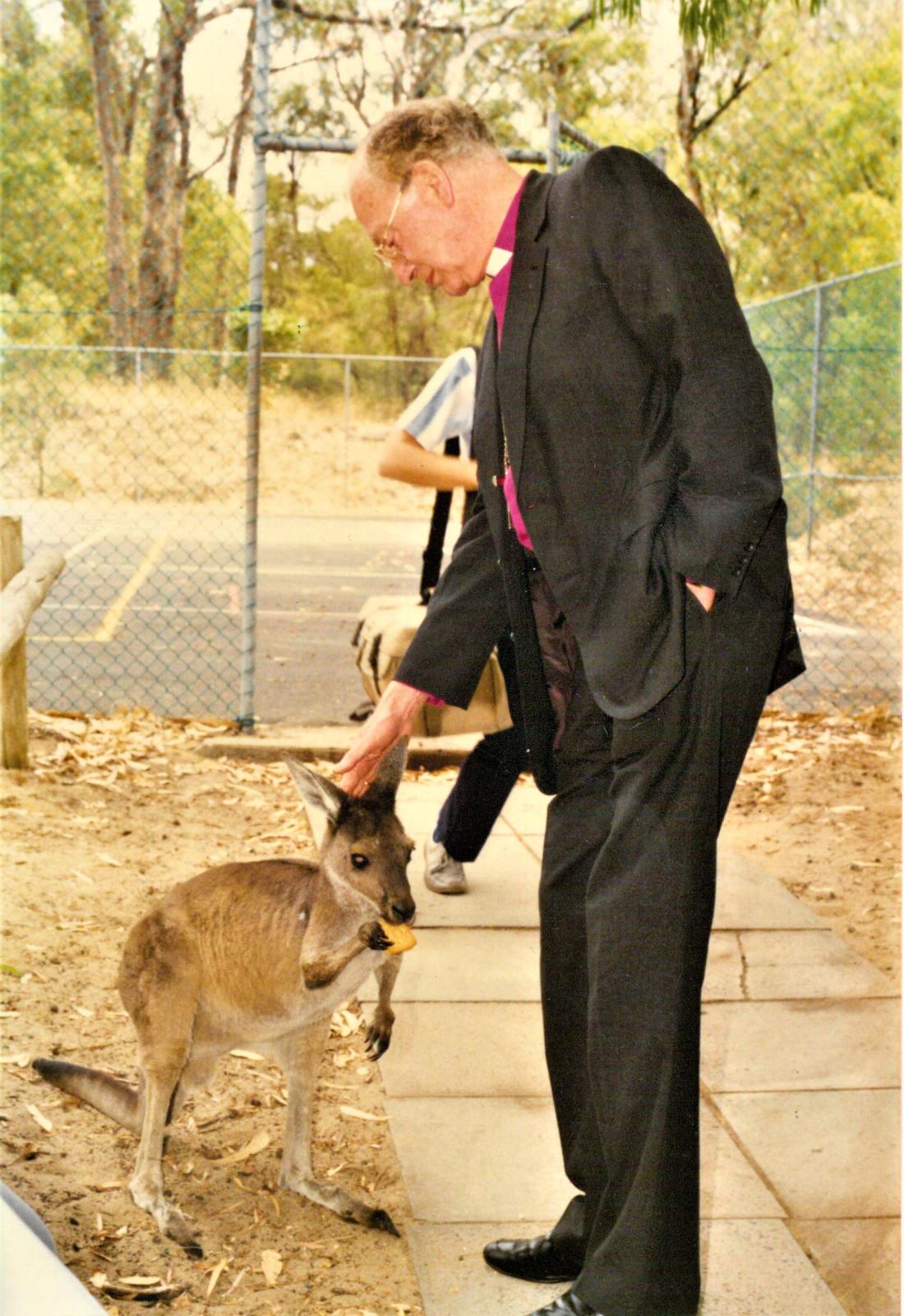 Magnum Meets the Archbishop