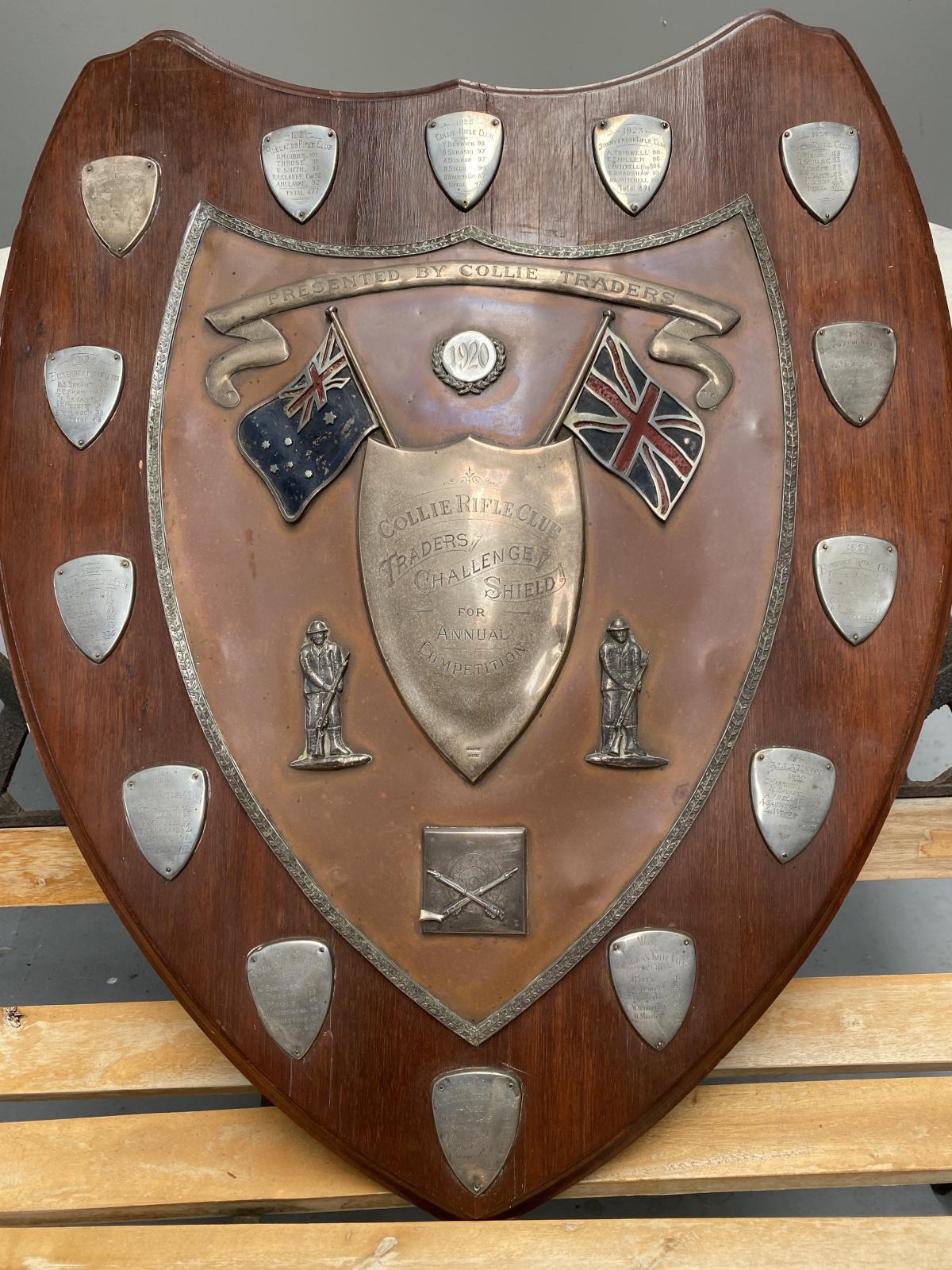 Collie Rifle Club Traders Challenge Shield 