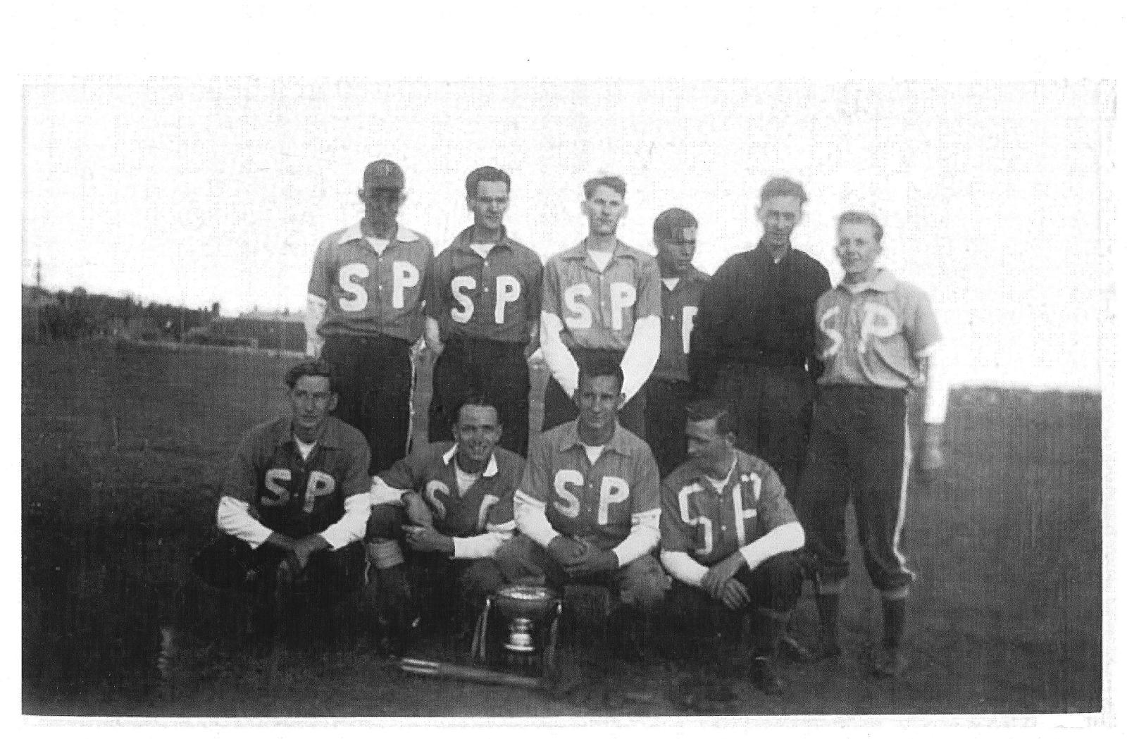 South Perth 'A' grade team - 1947 West Australian Baseball League grand final winners