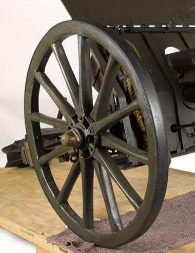 Artillery pattern wheel