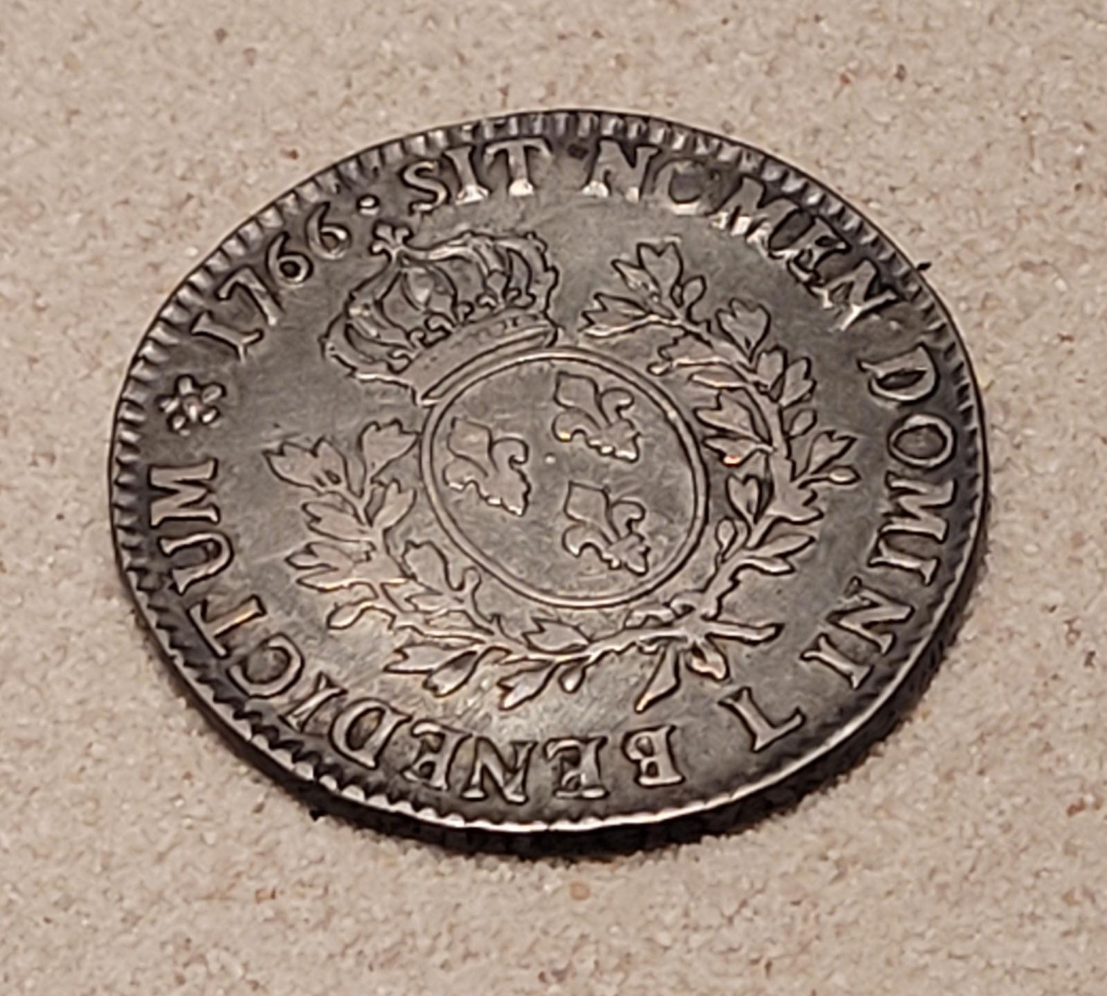 Dampier Landing 1766 Silver Coin