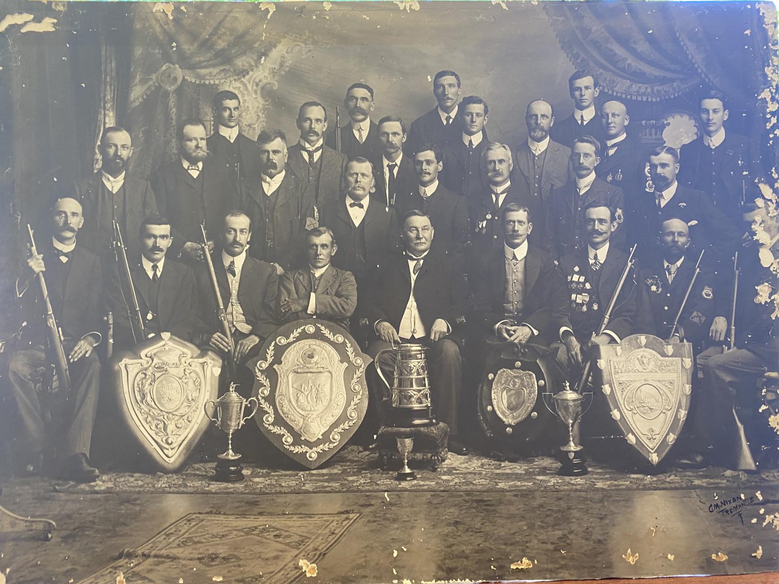 Fremantle Rifle Club 1909