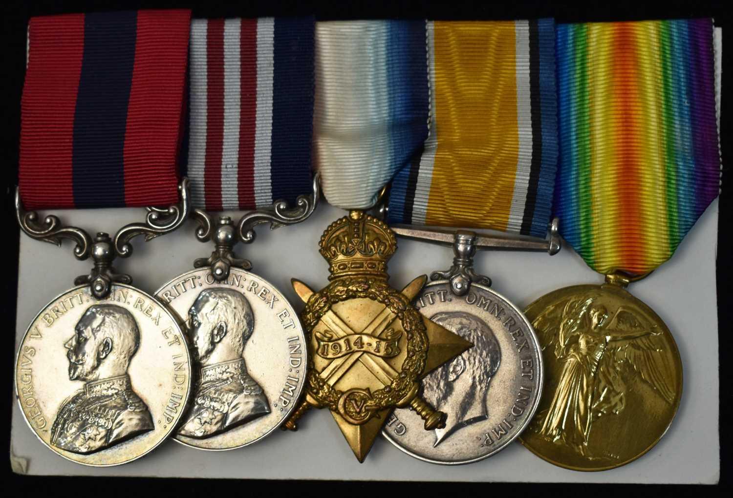 Military Medal and Distinguished Conduct Medal Group