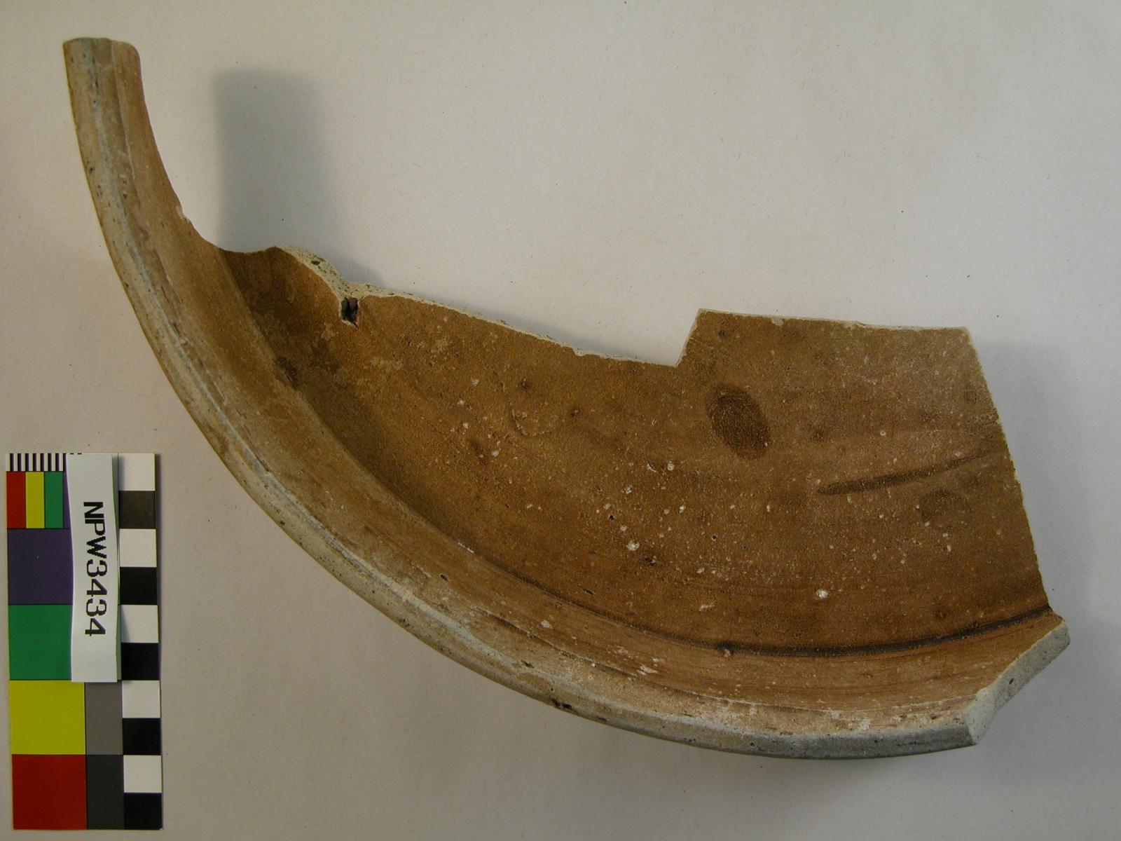 Saucer sherd