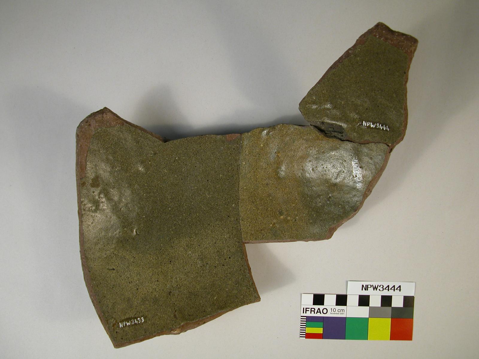 Jar sherds - Joined