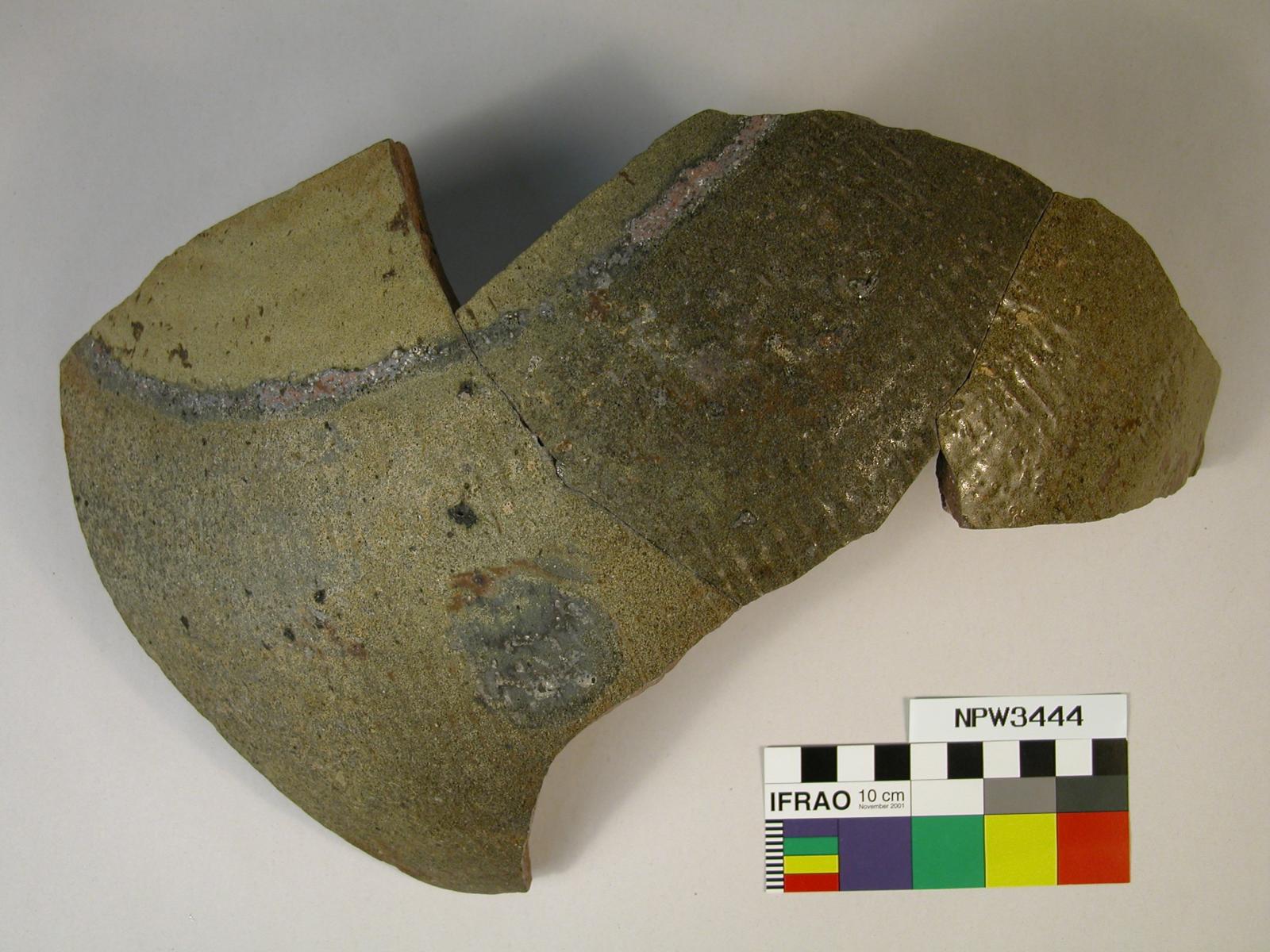 Jar sherds - Joined