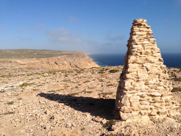 NOR6 Memorial Cairn