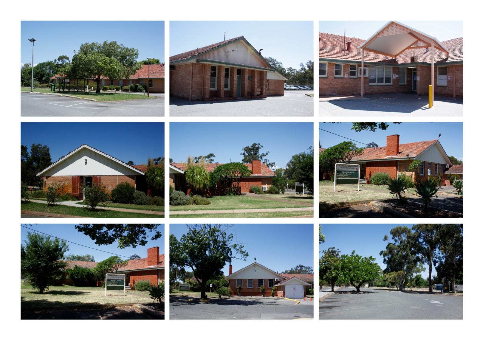 Exterior at Swan District Hospital.