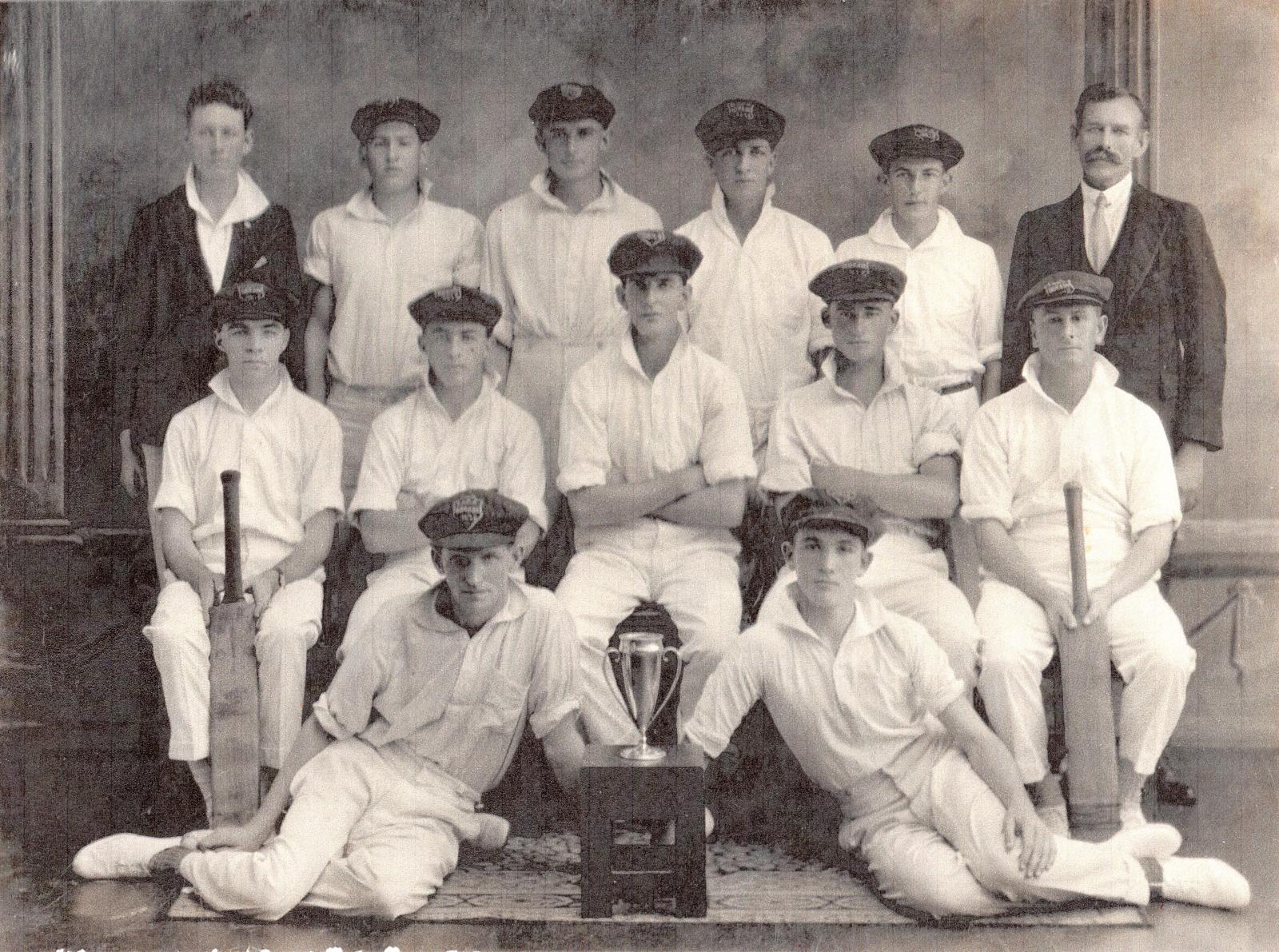 Middle Swan Cricket Club B Grade Premiers 1927-28.