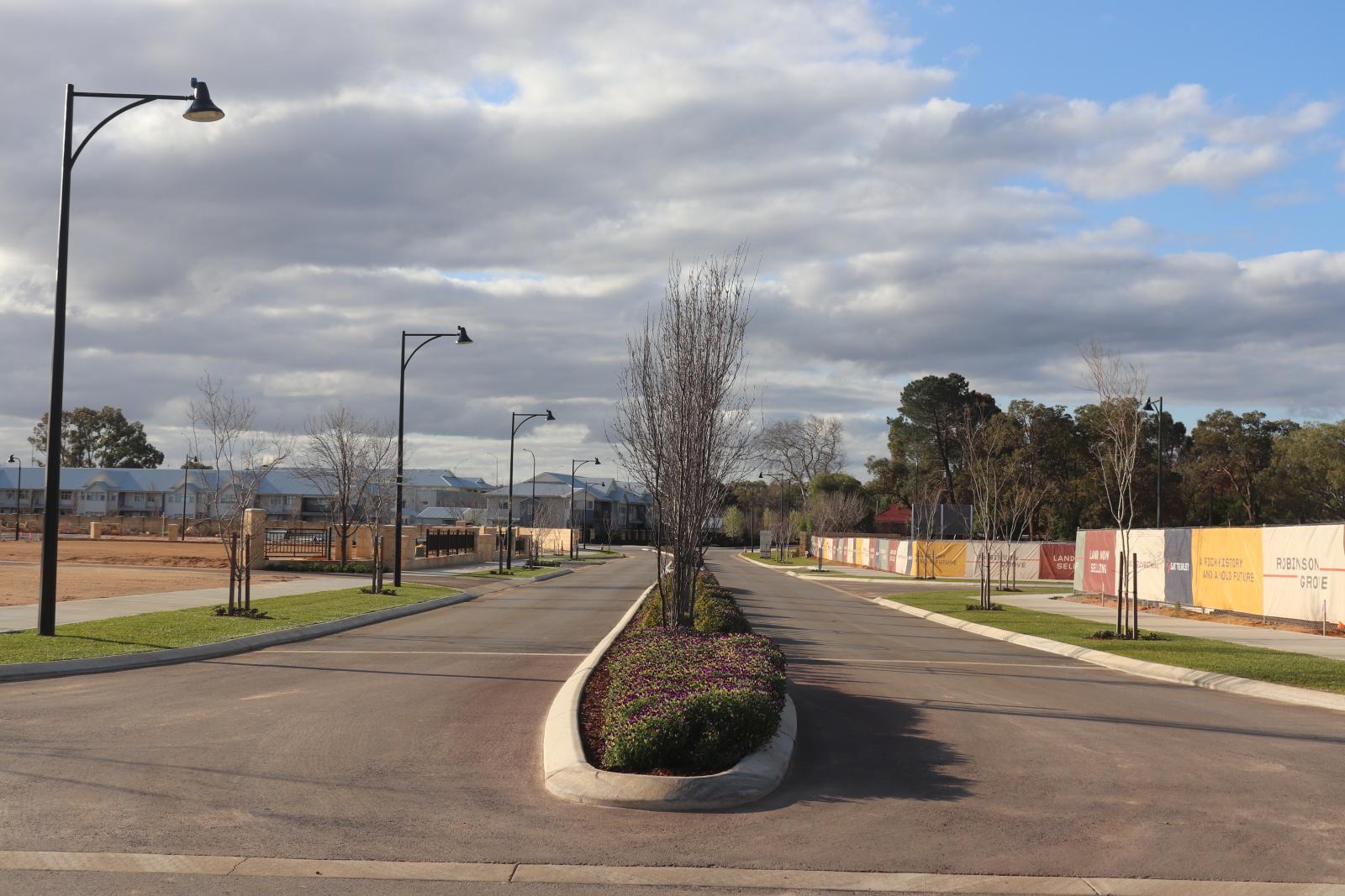 Pascoe Street, Robinson Grove Estate.