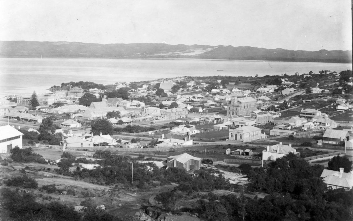 1905 Albany from Wagon Rock