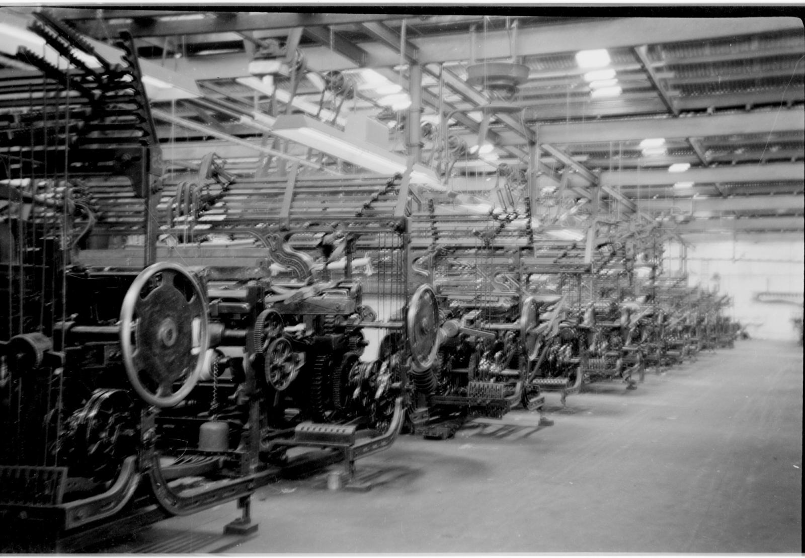 Weaving Machinery.