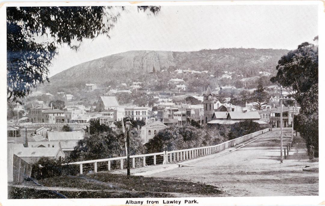 Town-scape Albany.