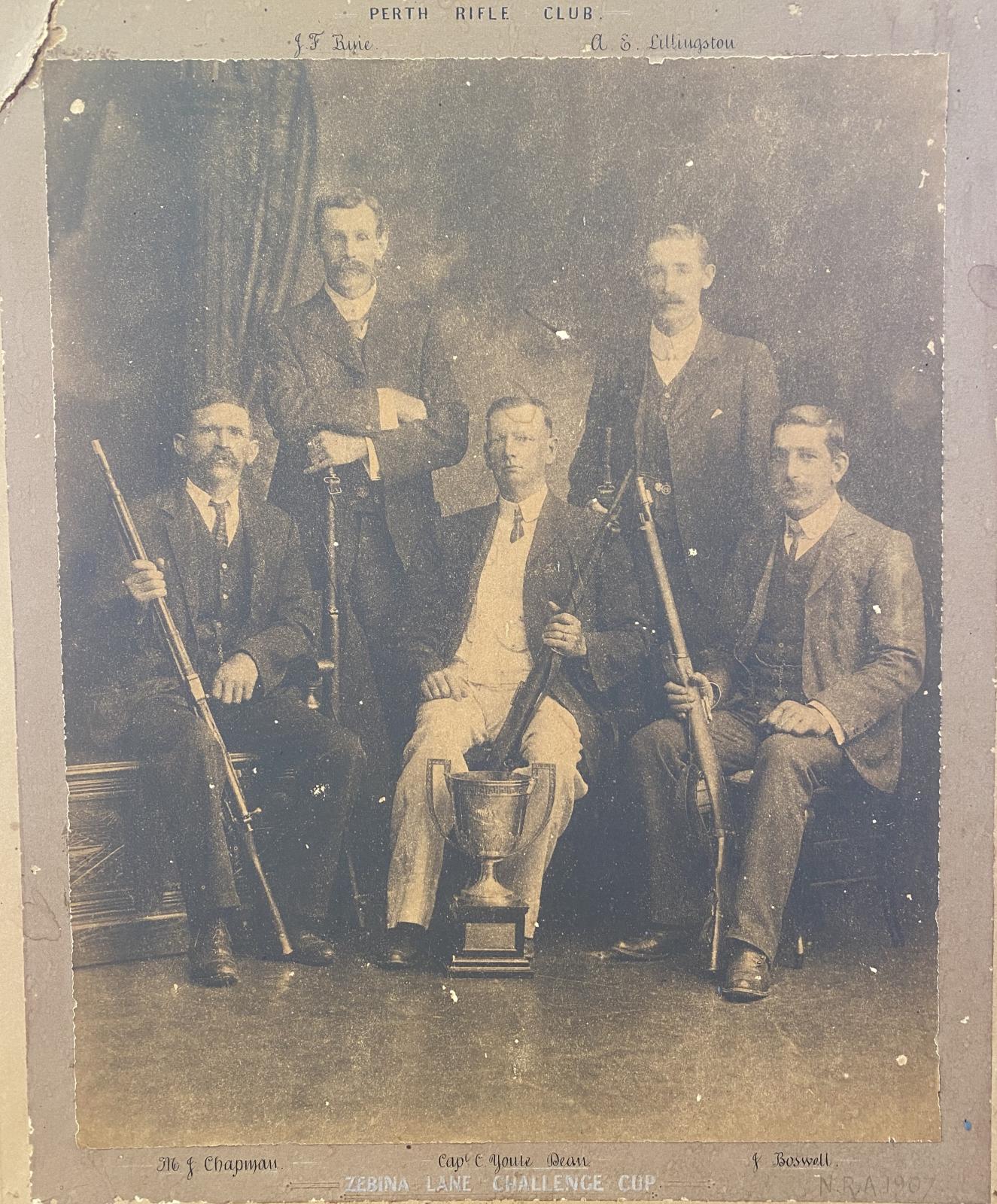 Perth Rifle Club Team 1907