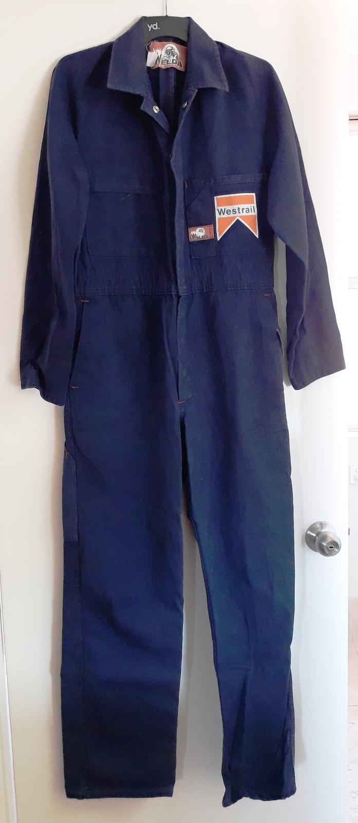 Westrail overalls